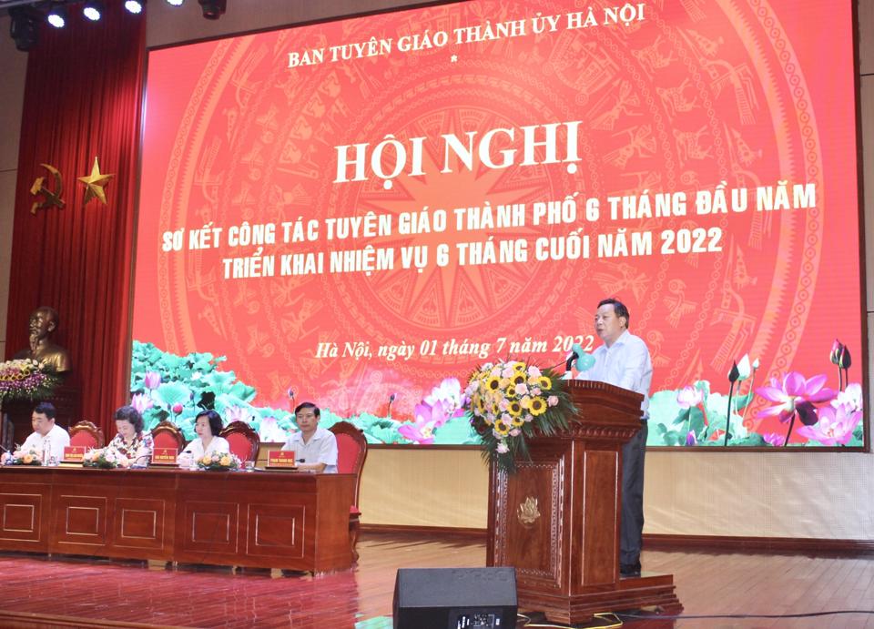Hà Nội Chủ động, sáng tạo trong công tác thông tin, tuyên truyền