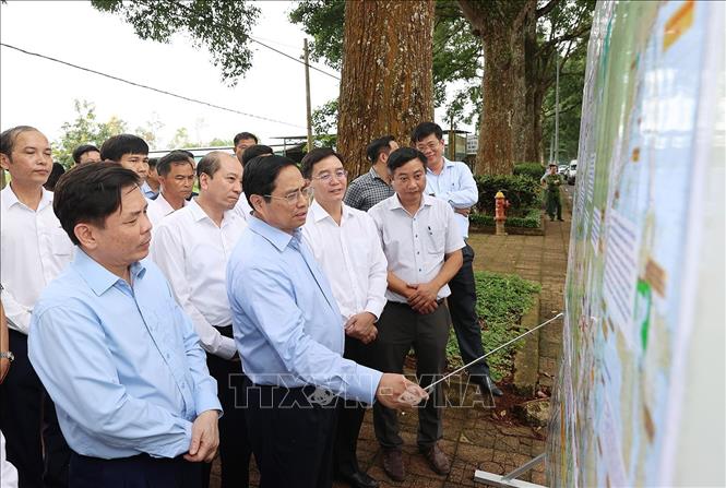 Thủ tướng Phạm Minh Chính thăm, làm việc tại Đắk Lắk