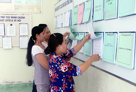 Công khai để đảm bảo quyền tiếp cận thông tin đất đai của người dân