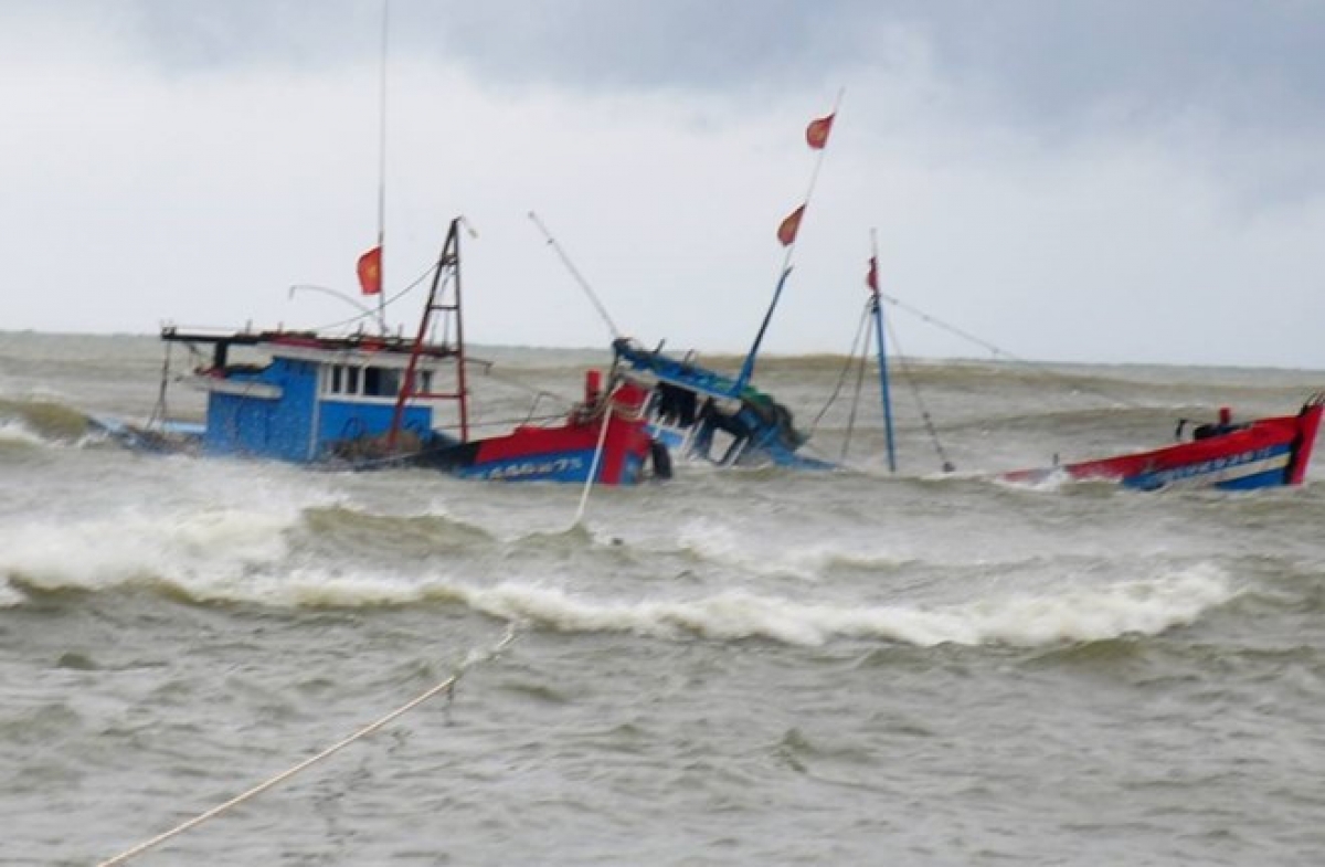 Khẩn trương tập trung ứng phó với mưa bão