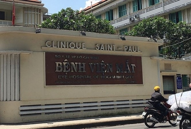 Giám đốc Bệnh viện Mắt TP Hồ Chí Minh gây thiệt hại hơn 14,2 tỉ đồng