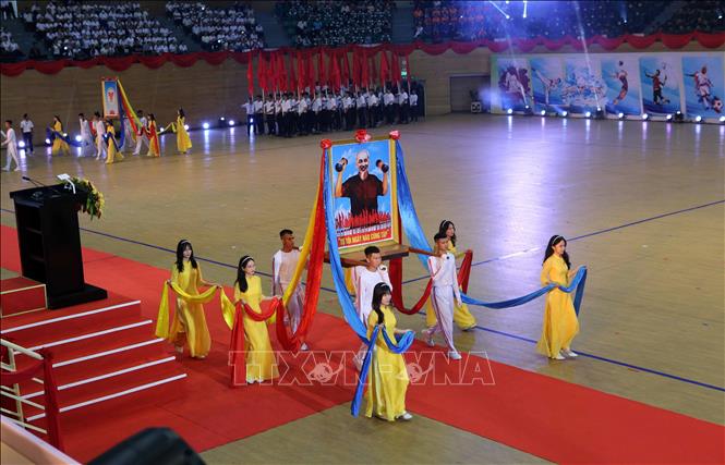Khai mạc Đại hội Thể dục Thể thao TP Đà Nẵng lần thứ IX
