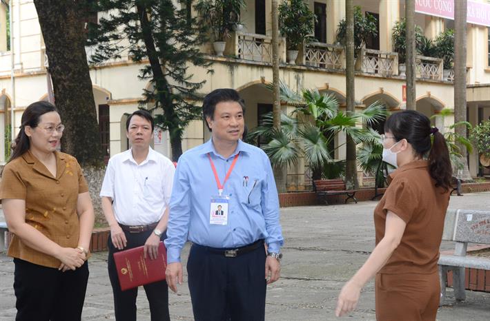 Vĩnh Phúc rà soát lại các khâu chuẩn bị tốt nhất cho kỳ thi tốt nghiệp THPT 2022