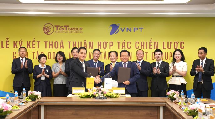Tập đoàn VNPT và T T Group hợp tác chiến lược toàn diện