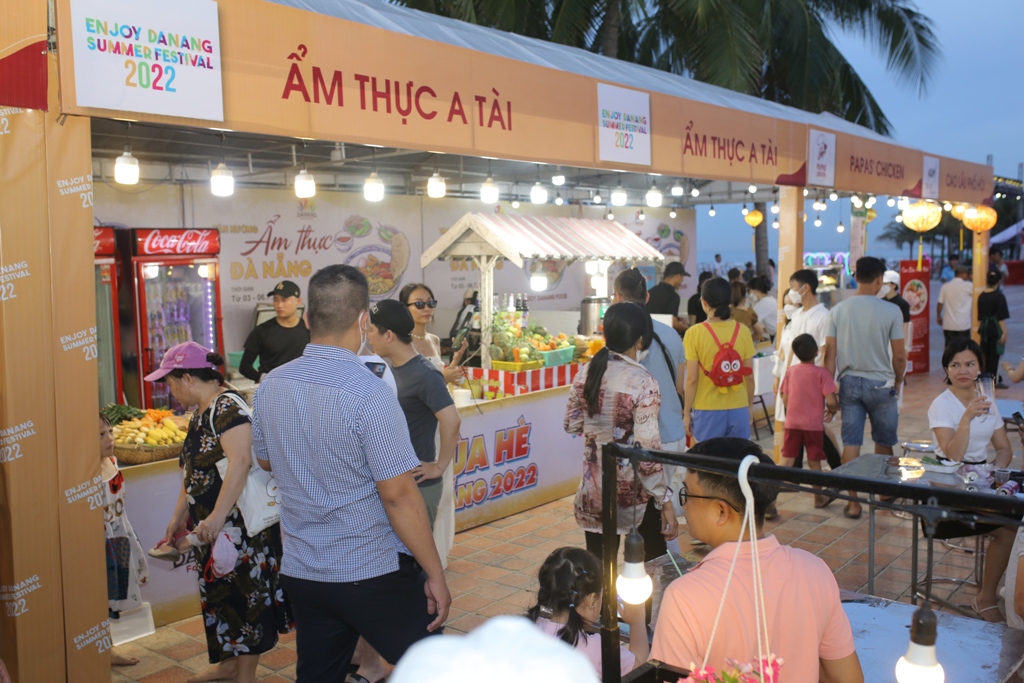 Lễ hội ẩm thực và không gian bia tại Đà Nẵng