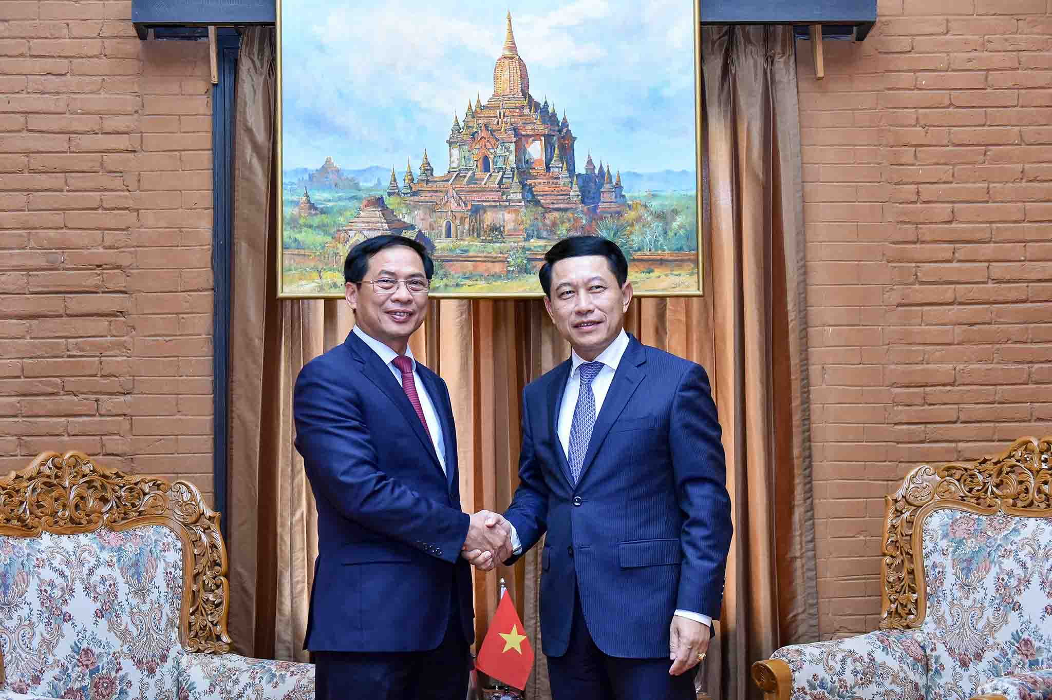 Tăng cường hợp tác với các quốc gia trong khu vực Mê Công - Lan Thương