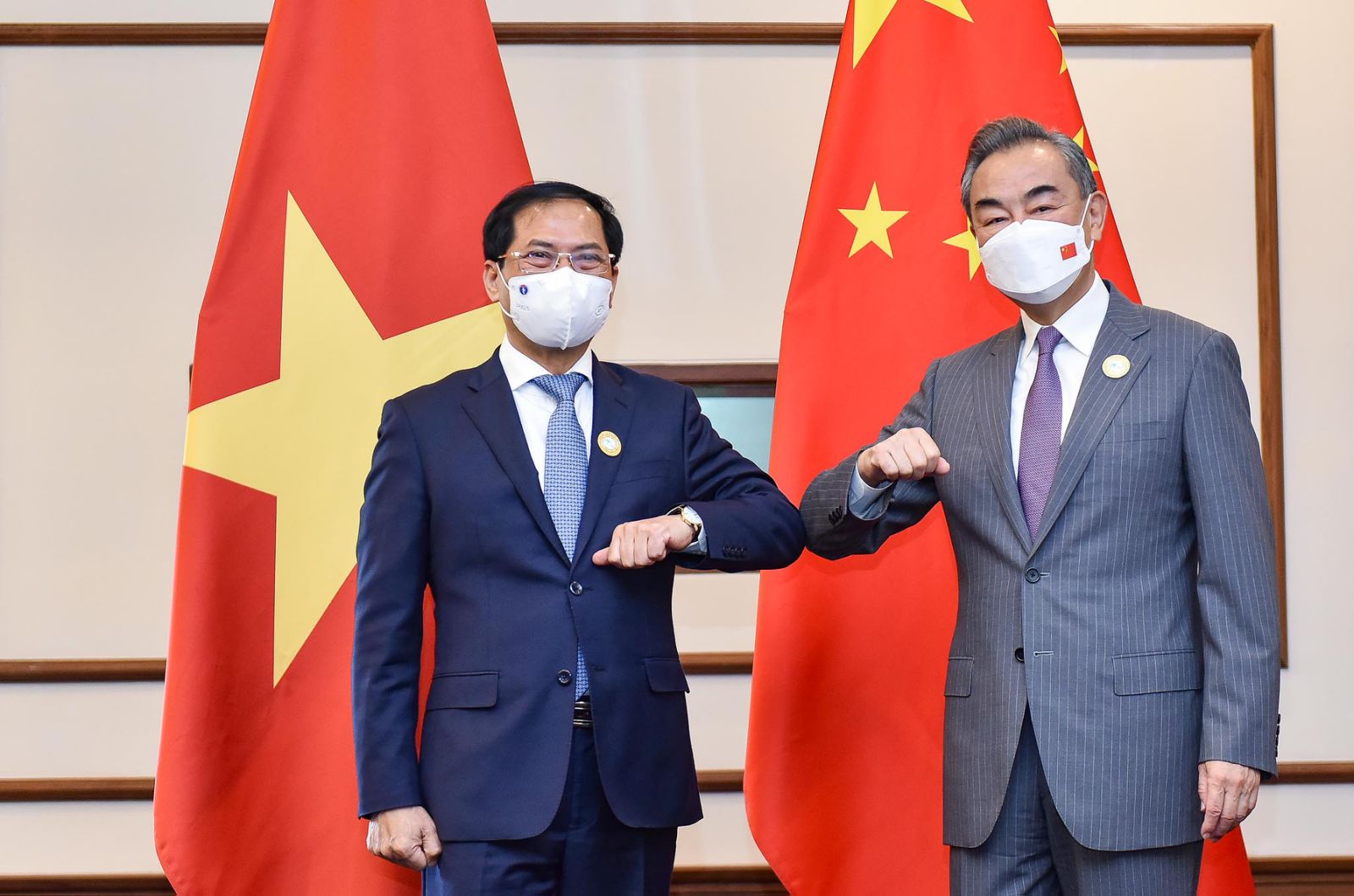 Bộ trưởng Bùi Thanh Sơn gặp Ủy viên Quốc vụ, Bộ trưởng Bộ Ngoại giao Trung Quốc Vương Nghị