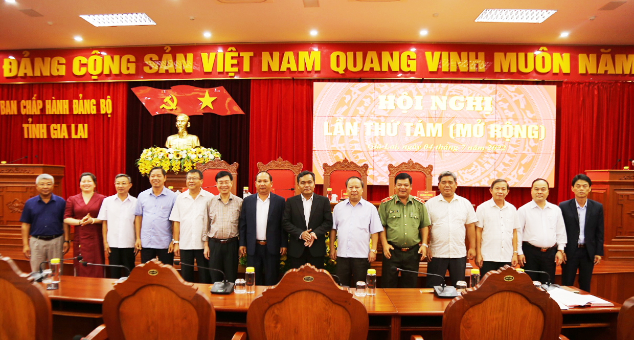 Gia Lai Ra mắt Ban Chỉ đạo phòng, chống tham nhũng, tiêu cực