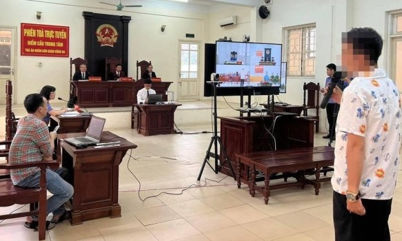 Hà Nội Lần đầu xét xử trực tuyến