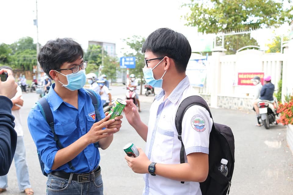 Bà Rịa- Vũng Tàu Nhiều đội hình ra quân Tiếp sức mùa thi