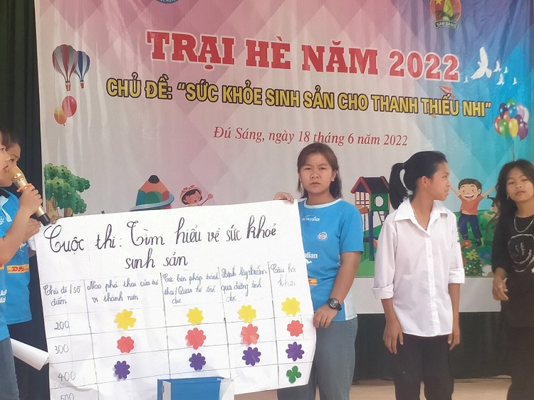 Đa dạng các hoạt động hè cho thanh, thiếu niên tại Hòa Bình