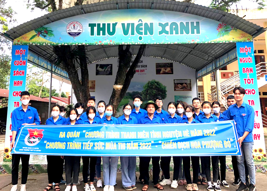 Hà Giang Trên 600 tình nguyện viên sẵn sàng tiếp sức mùa thi năm 2022