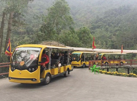 Xe điện chở người tối đa không quá 15 chỗ