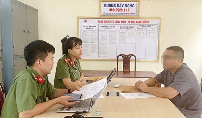 Hà Tĩnh Xử phạt thanh niên đăng tin sai sự thật kỳ thi tuyển sinh lớp 10
