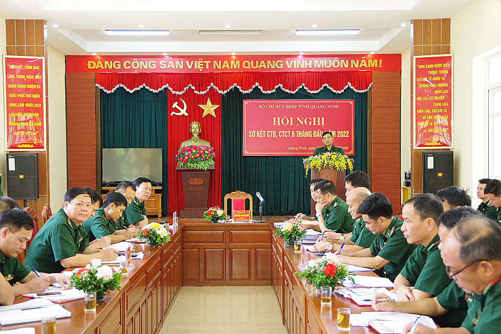 BĐBP Quảng Ninh Tăng cường công tác kiểm tra, giám sát, thi hành kỷ luật Đảng