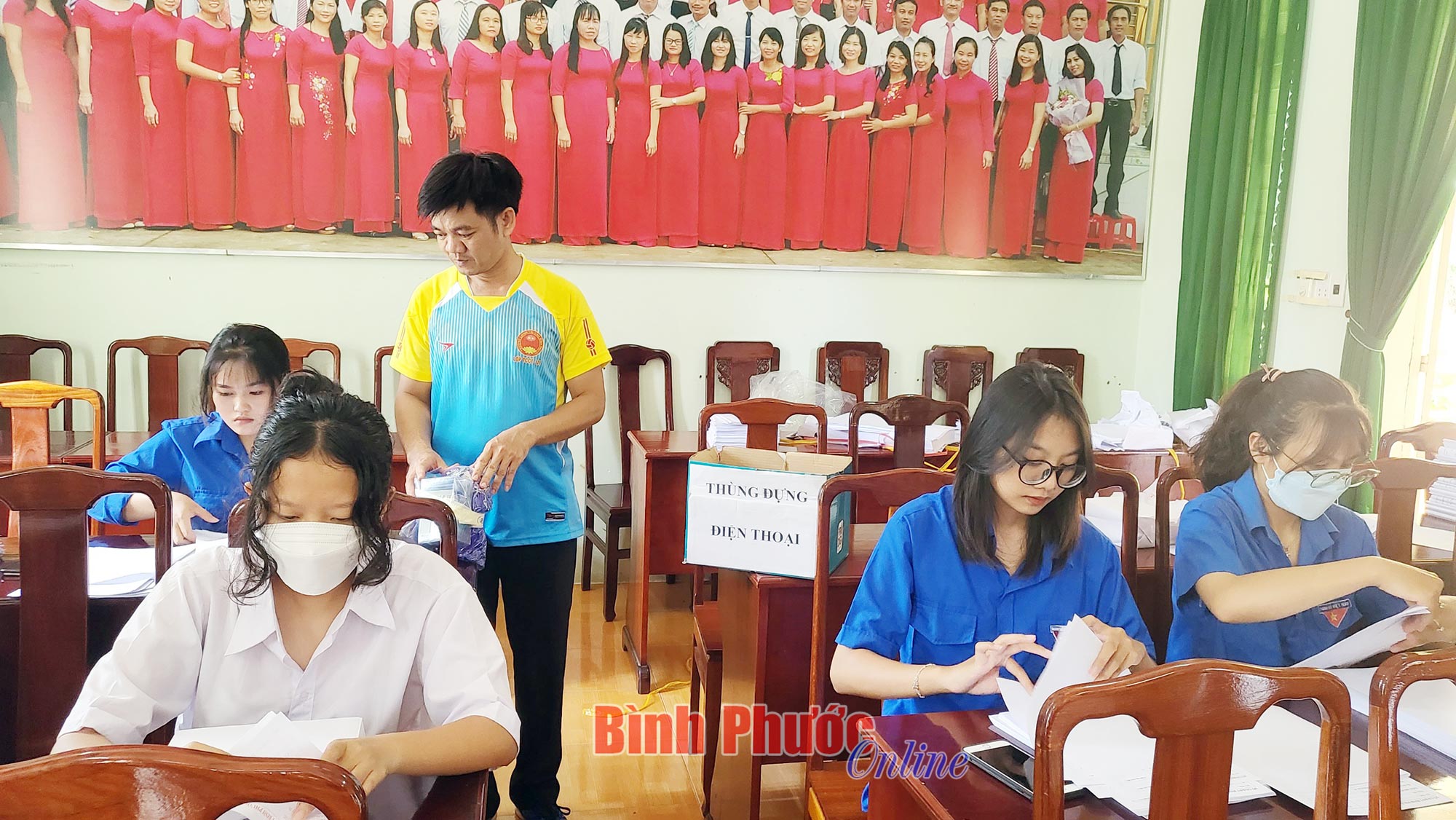 Bình Phước sẵn sàng cho kỳ thi tốt nghiệp THPT năm 2022