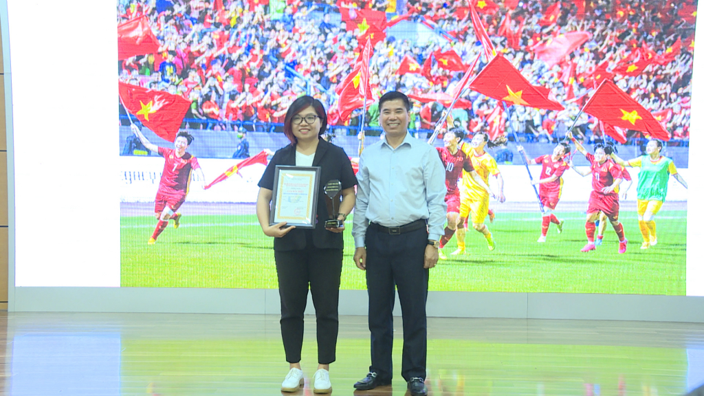Quảng Ninh trao giải cuộc thi ảnh về SEA Games 31
