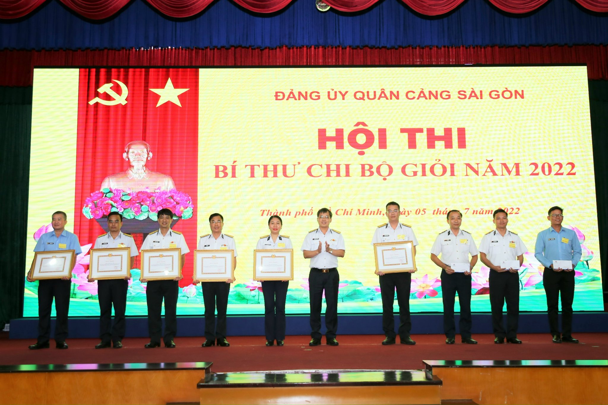 Hội thi bí thư chi bộ giỏi