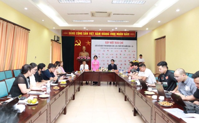 Hơn 1 000 HLV, VĐV tham gia Giải Taekwondo quốc gia – CJ 2022