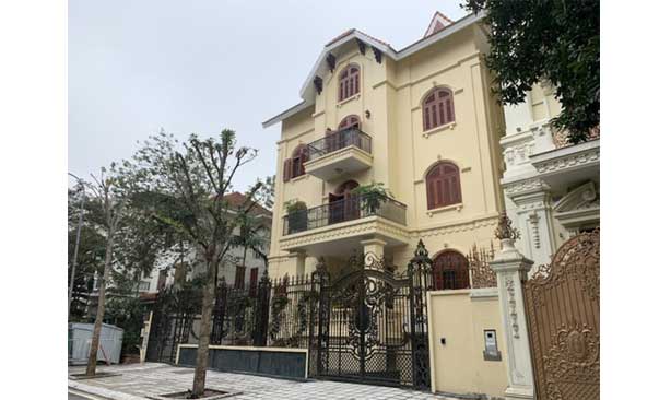 Vụ biệt thự tai tiếng phường Yên Hòa Đề xuất Uỷ ban Kiểm tra Thành uỷ Hà Nội vào cuộc
