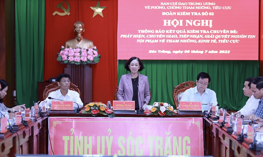 Sóc Trăng Phát hiện, chuyển giao 210 nguồn tin tội phạm về tham nhũng, kinh tế, tiêu cực