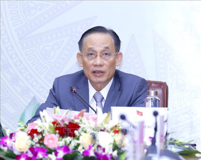 Hội đàm trực tuyến giữa hai Đảng Cộng sản Việt Nam - Trung Quốc