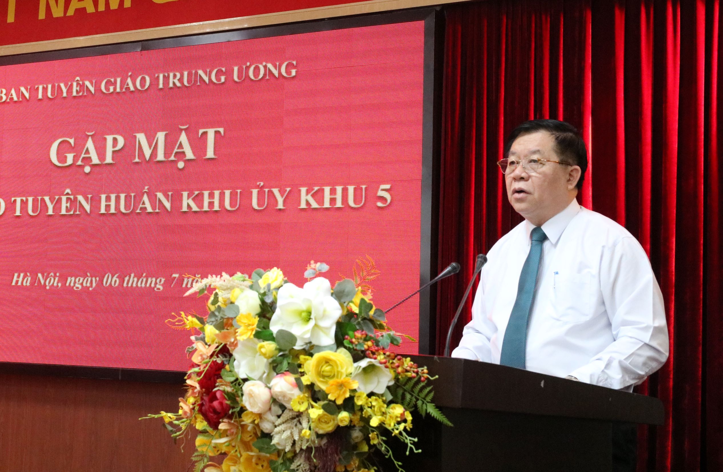 Tiếp nối truyền thống vẻ vang của Ban Tuyên huấn Khu ủy Khu V