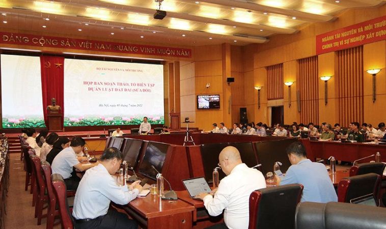 Hoàn thiện dự thảo Dự án Luật Đất đai sửa đổi
