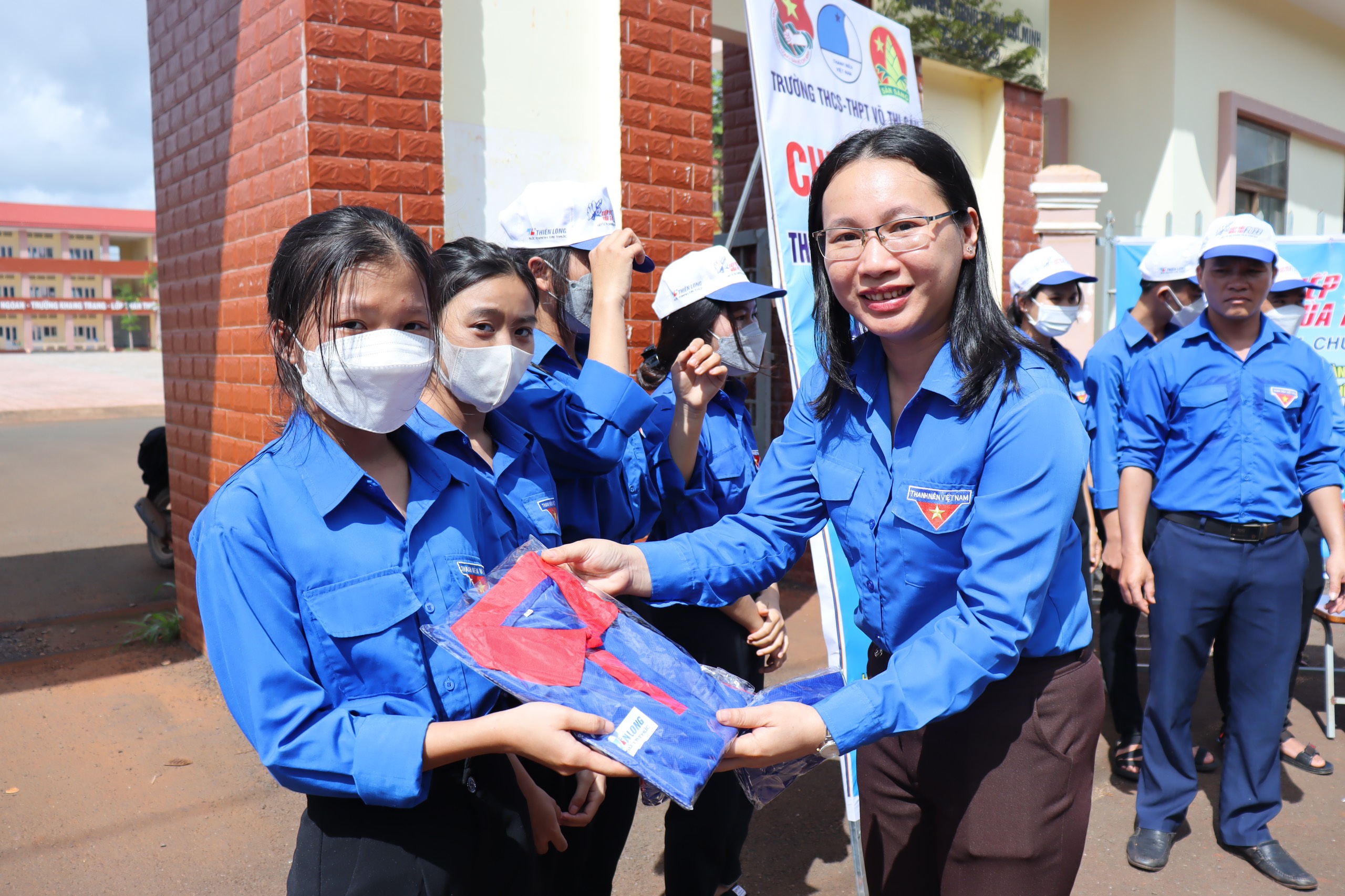 Tuổi trẻ Bình Phước sẵn sàng tiếp sức mùa thi