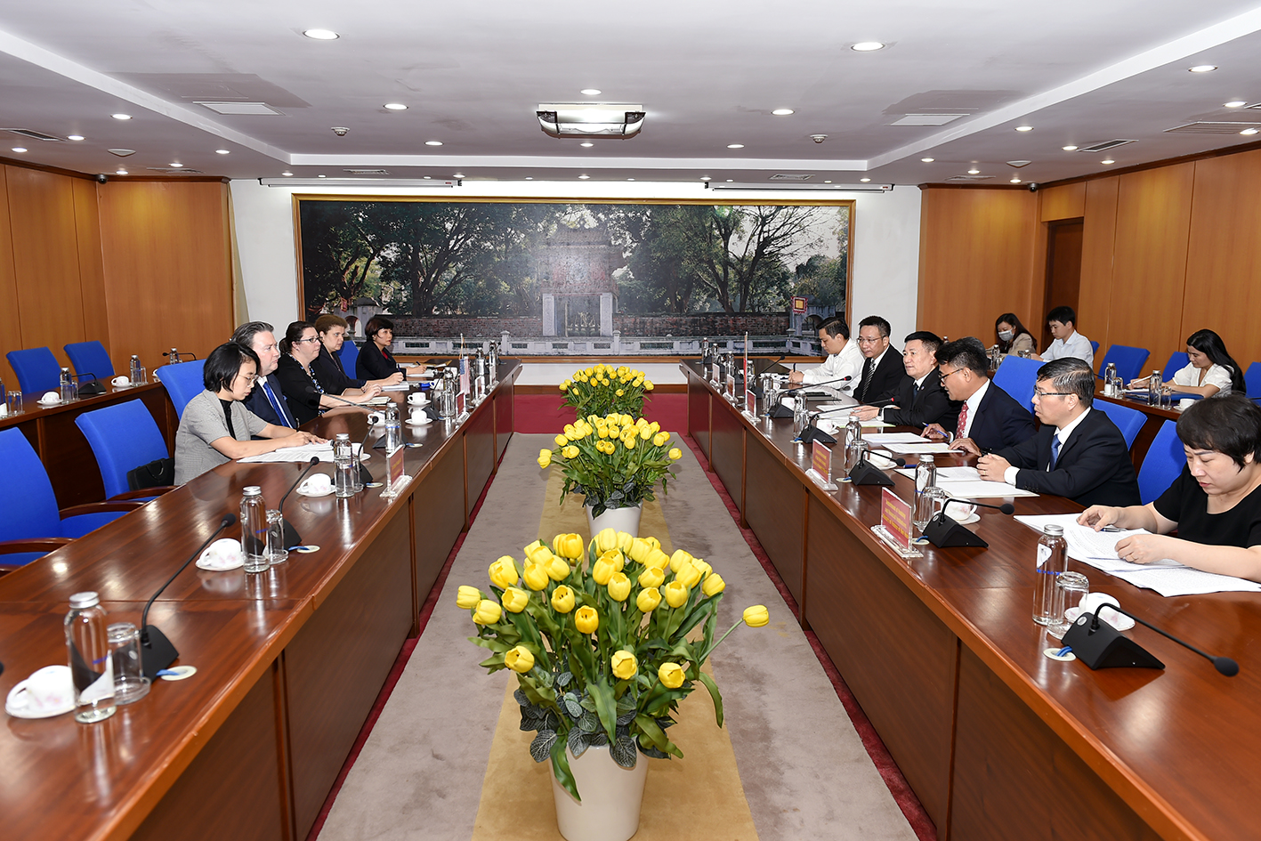 Hoa Kỳ sẵn sàng hỗ trợ Việt Nam phát triển tài chính xanh, năng lượng và chống biến đổi khí hậu