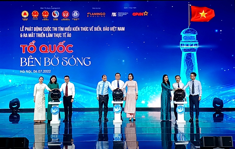 Phát động Cuộc thi tìm hiểu kiến thức về biển, đảo năm 2022