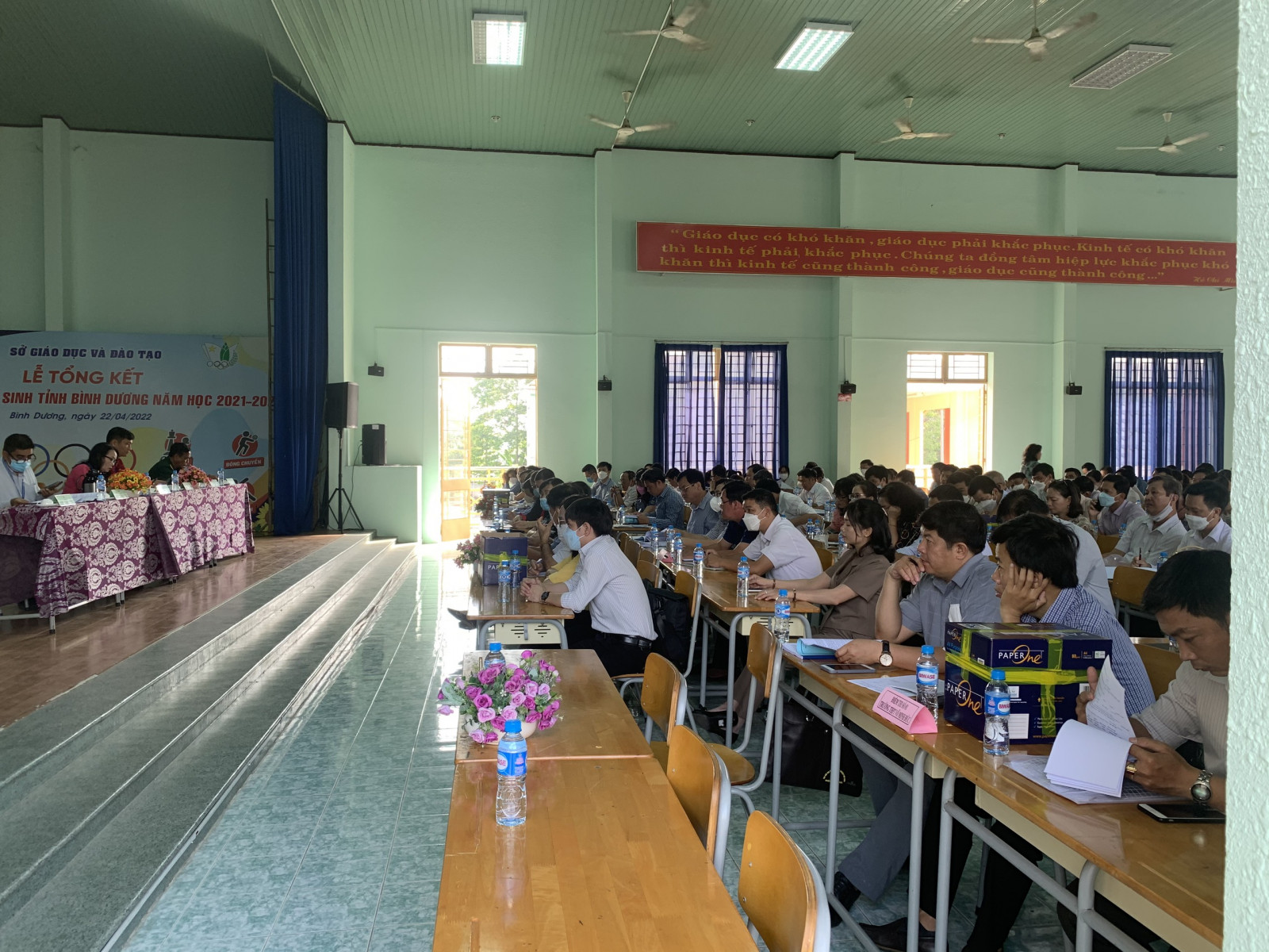 Bình Dương Các điểm thi trang bị đầy đủ hệ thống camera