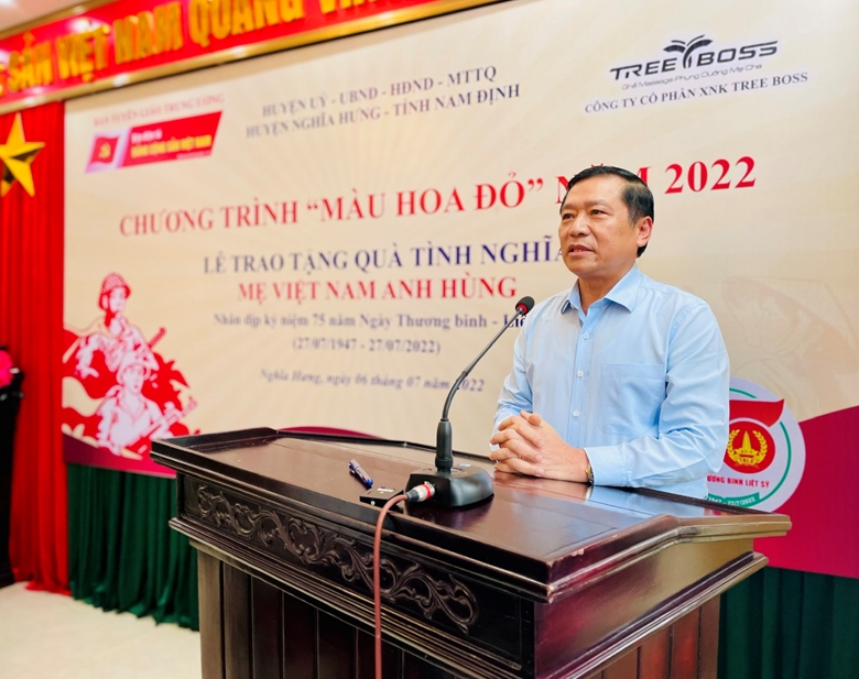 Màu hoa đỏ năm 2022 Hành trình kết nối những tấm lòng tri ân
