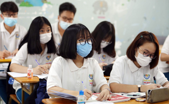 Hơn 1 triệu thí sinh cả nước làm thủ tục dự thi tốt nghiệp THPT
