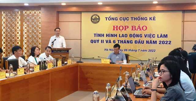 Thị trường lao động phục hồi mạnh mẽ trong quý 2 2022