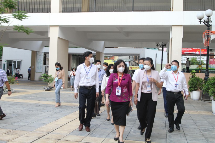 Hà Nội tiếp tục quan tâm, chuẩn bị chu đáo mọi mặt cho kỳ thi tốt nghiệp THPT 2022