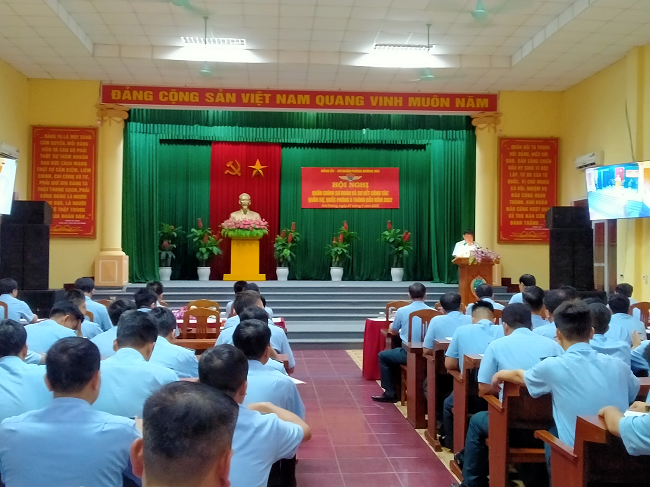 Đảng ủy Sư đoàn 363 tổ chức Hội nghị Quân chính