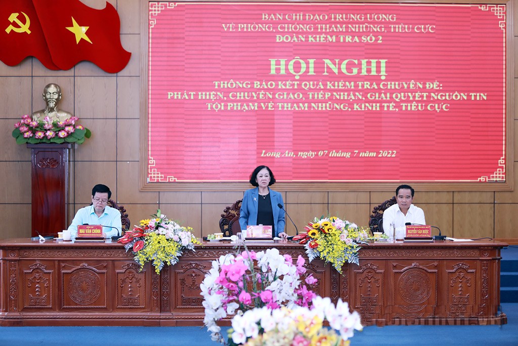 Long An cần chú trọng phát hiện, chuyển giao, tiếp nhận, giải quyết nguồn tin về tội phạm