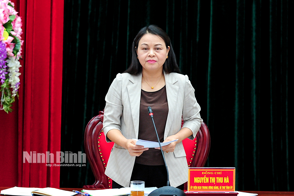 Ninh Bình thành lập Ban Chỉ đạo phòng chống tham nhũng, tiêu cực
