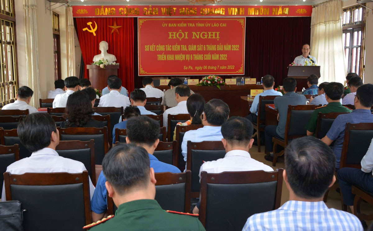 Nhiều kết quả nổi bật trong công tác kiểm tra, giám sát 6 tháng đầu năm