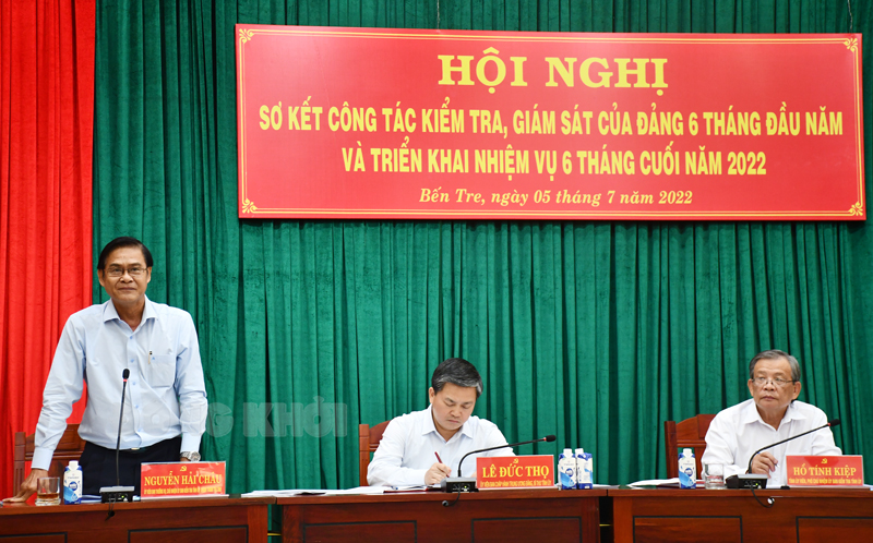 Chấn chỉnh ngay những vi phạm từ khi mới phát sinh