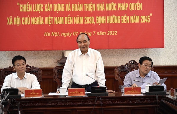 Đổi mới tổ chức và hoạt động của Bộ Tư pháp đáp ứng yêu cầu cải cách tư pháp