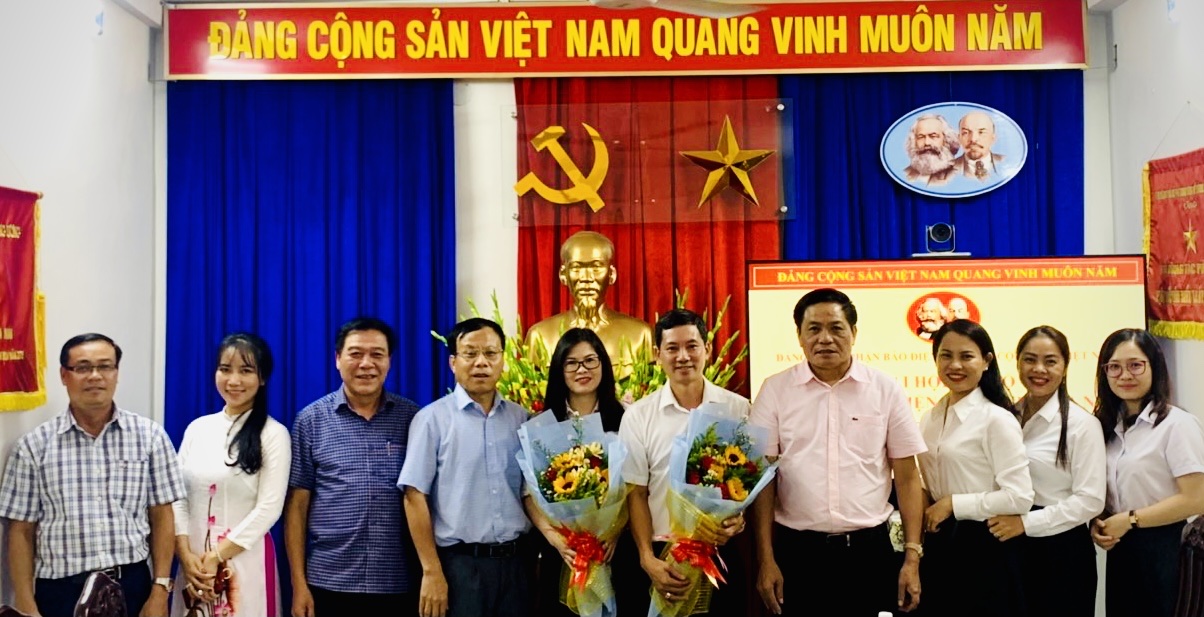 Lãnh đạo thực hiện tốt nhiệm vụ chuyên môn góp phần nâng cao vị thế và uy tín của Báo Đảng