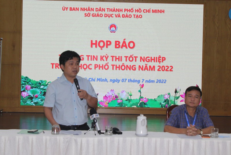Đề thi tốt nghiệp THPT bám sát chương trình đã được tinh giản