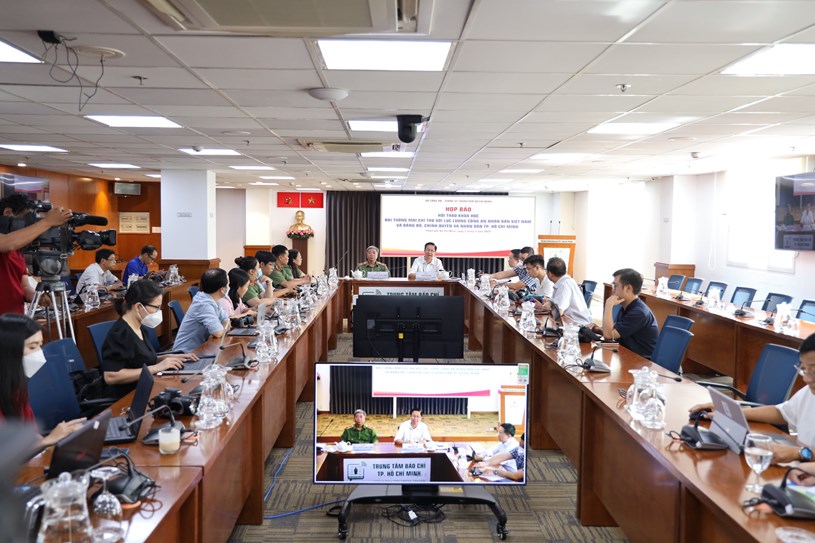 Hơn 100 tham luận tham dự Hội thảo khoa học về Đại tướng Mai Chí Thọ