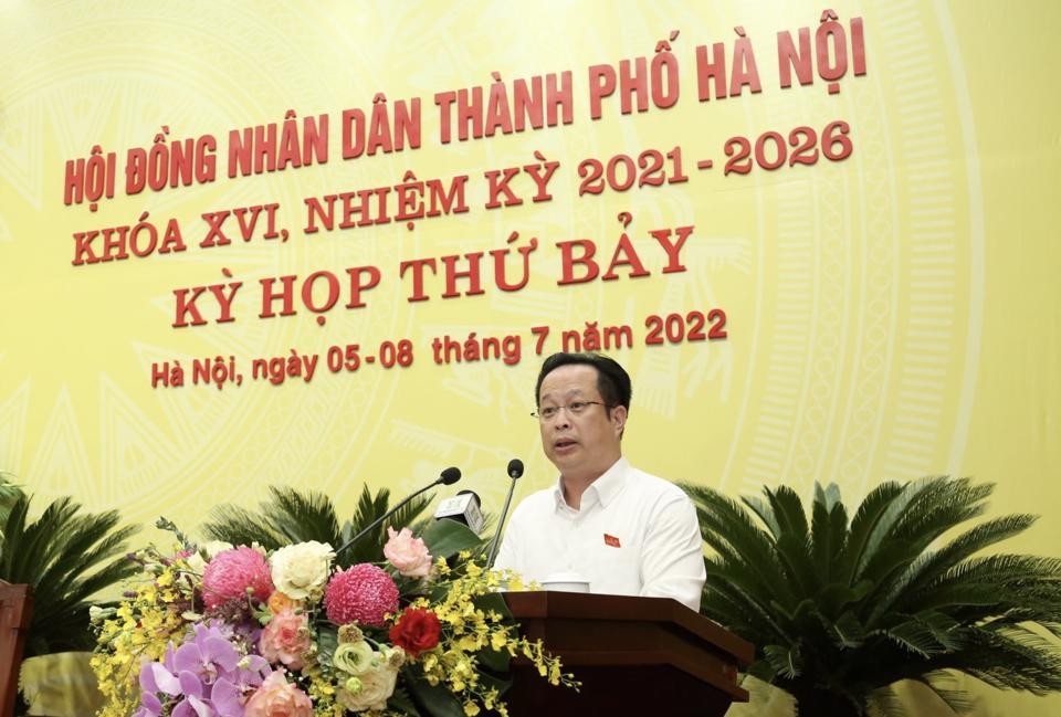 Hà Nội Mức trần học phí cơ sở giáo dục công là 5,7 triệu tháng