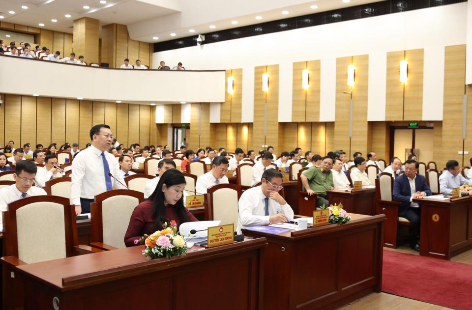 Giải pháp nào đẩy nhanh các dự án đầu tư chậm tiến độ trên địa bàn Hà Nội