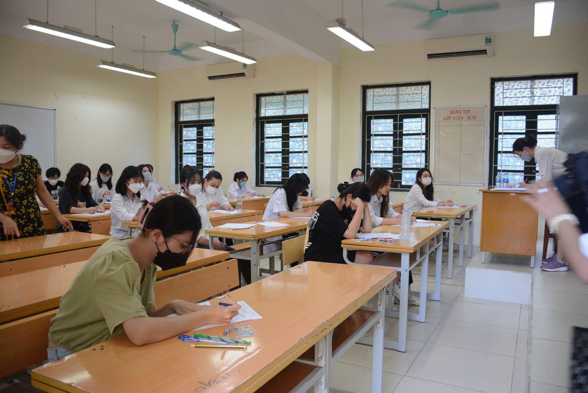 Kỳ thi tốt nghiệp THPT 2022 Đề thi có độ phân hóa phù hợp