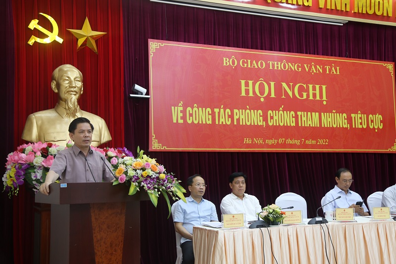 Quyết tâm, hành động quyết liệt chống tham nhũng trong ngành GTVT