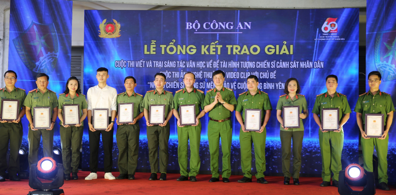 Khắc họa hình ảnh đẹp về lực lượng Cảnh sát nhân dân